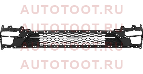 Решетка в бампер KIA RIO 15-17 под диодные туманки stka47000gc0 sat – купить в Омске. Цены, характеристики, фото в интернет-магазине autotoot.ru