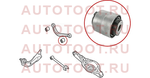 Сайлентблок заднего верхнего поперечного рычага MAZDA CX-5 11-/MAZDA 3 13-/MAZDA 6 12- stkd3528450 sat – купить в Омске. Цены, характеристики, фото в интернет-магазине autotoot.ru