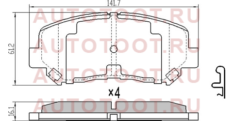 Колодки тормозные перед MAZDA CX5 11- stkdy93328z sat – купить в Омске. Цены, характеристики, фото в интернет-магазине autotoot.ru