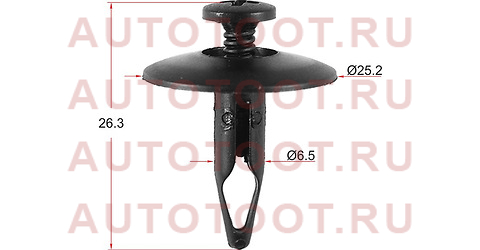 Клипса FORD (1 шт.) stke351 sat – купить в Омске. Цены, характеристики, фото в интернет-магазине autotoot.ru