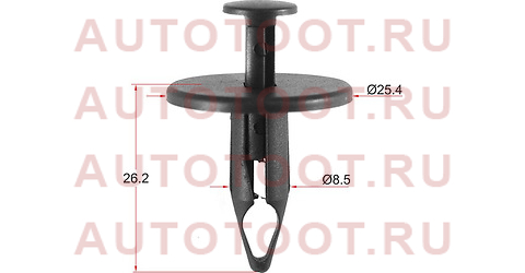 Клипса защиты бампера FORD/GM (1 шт.) stke365 sat – купить в Омске. Цены, характеристики, фото в интернет-магазине autotoot.ru