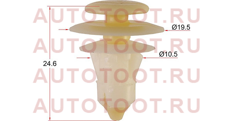 Клипса обшивки двери FORD/GM/JEEP (1 шт.) stke372 sat – купить в Омске. Цены, характеристики, фото в интернет-магазине autotoot.ru