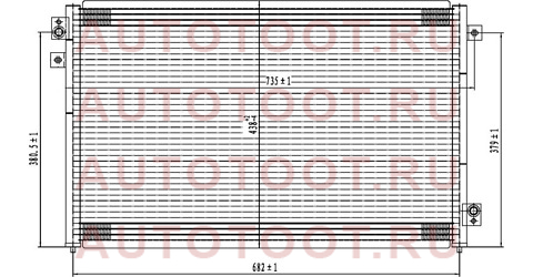 Радиатор кондиционера KIA CERATO 09- st-ki29-394-0 sat – купить в Омске. Цены, характеристики, фото в интернет-магазине autotoot.ru