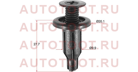 Клипса бампера HONDA/SUZUKI/DAEWOO/GM (1 шт.) stkj2294 sat – купить в Омске. Цены, характеристики, фото в интернет-магазине autotoot.ru