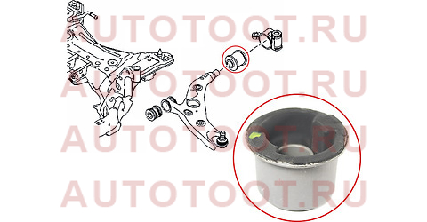 Сайлентблок переднего рычага задний без обоймы MAZDA CX-5 11-/MAZDA 6 12-/MAZDA 3 13-/CX-9 07-13 stkr1134460 sat – купить в Омске. Цены, характеристики, фото в интернет-магазине autotoot.ru