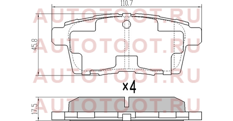 Колодки тормозные зад MAZDA CX7/9 06-13 MPV 06- stl2y62648z sat – купить в Омске. Цены, характеристики, фото в интернет-магазине autotoot.ru