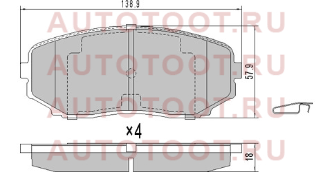 Колодки тормозные перед MAZDA CX-7 stl2y63329z sat – купить в Омске. Цены, характеристики, фото в интернет-магазине autotoot.ru