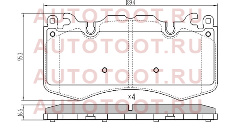 Колодки тормозные перед RANGE ROVER SPORT 5/0 09- stlr020362 sat – купить в Омске. Цены, характеристики, фото в интернет-магазине autotoot.ru