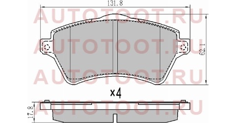 Колодки тормозные перед LAND ROVER FREELANDER 98-06 stlr021899 sat – купить в Омске. Цены, характеристики, фото в интернет-магазине autotoot.ru