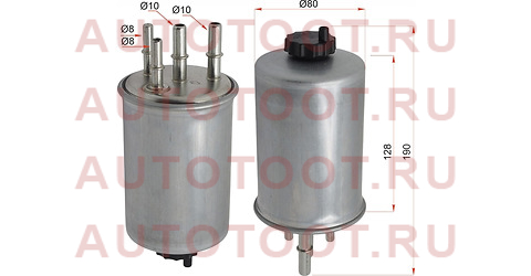 Фильтр топливный LAND ROVER RANGE ROVER 3.0D 13-/DISCOVERY III 2.7TD 04-09/RANGE ROVER SPORT 2.7TD 0 stlr041978 sat – купить в Омске. Цены, характеристики, фото в интернет-магазине autotoot.ru