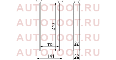 Радиатор отопителя салона TOYOTA HARRIER/ARISTO #ZS16# 97-05/PROGRESS/ LEXUS RX300/GS300 97-05 st-lx45-395-0 sat – купить в Омске. Цены, характеристики, фото в интернет-магазине autotoot.ru