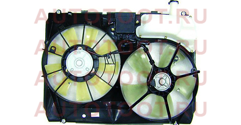 Диффузор радиатора двойной в сборе LEXUS RX330/TOYOTA HARRIER 1MZ/3MZ 03-08 st-lx46-201-0 sat – купить в Омске. Цены, характеристики, фото в интернет-магазине autotoot.ru