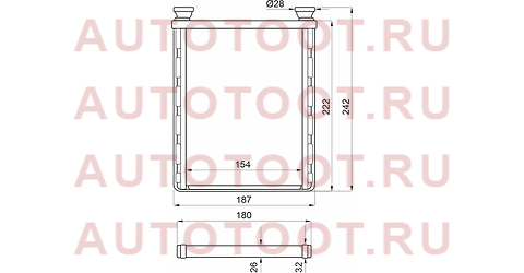 Радиатор отопителя салона TOYOTA HARRIER // LEXUS RX330/350/400 03-09/KLUGER/HIGHLANDER #CU2# 00-07 st-lx46-395-0 sat – купить в Омске. Цены, характеристики, фото в интернет-магазине autotoot.ru