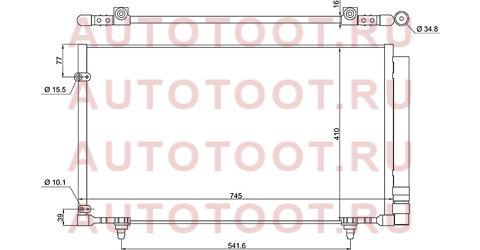 Радиатор кондиционера LEXUS RX 270/350 08- stlx473940 sat – купить в Омске. Цены, характеристики, фото в интернет-магазине autotoot.ru