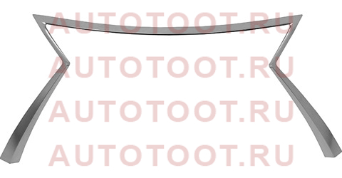 Молдинг решетки радиатора LEXUS RX450H/350/200T 15- stlx48093m0 sat – купить в Омске. Цены, характеристики, фото в интернет-магазине autotoot.ru