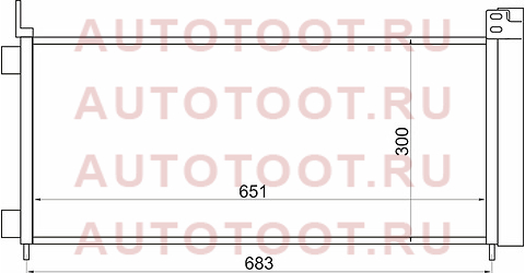 Радиатор кондиционера LEXUS NX200/300H 14- 2ARFXE stlxn13940 sat – купить в Омске. Цены, характеристики, фото в интернет-магазине autotoot.ru