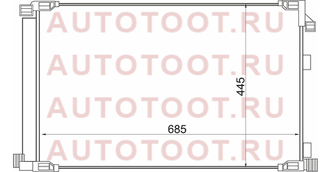 Радиатор кондиционера LEXUS NX200/300H 14- 8ARFTS stlxn1394a0 sat – купить в Омске. Цены, характеристики, фото в интернет-магазине autotoot.ru