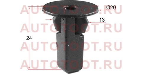 Клипса TOYOTA/LEXUS (1 шт.) stm10306 sat – купить в Омске. Цены, характеристики, фото в интернет-магазине autotoot.ru