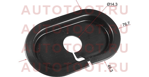 Клипса панели приборов TOYOTA/LEXUS (1 шт.) stm10361 sat – купить в Омске. Цены, характеристики, фото в интернет-магазине autotoot.ru