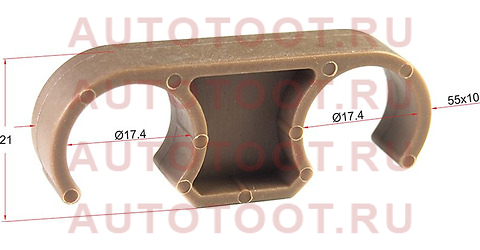 Клипса эл. проводки TOYOTA/LEXUS (1 шт.) stm10377 sat – купить в Омске. Цены, характеристики, фото в интернет-магазине autotoot.ru