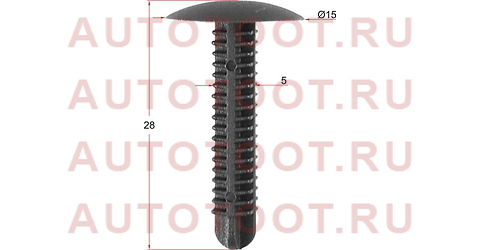 Клипса обшивки HONDA (1 шт.) stm10593 sat – купить в Омске. Цены, характеристики, фото в интернет-магазине autotoot.ru