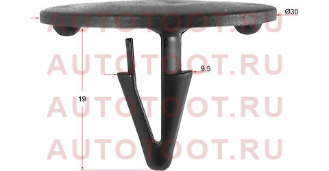 Клипса обшивки капота FORD (1 шт.) stm10755 sat – купить в Омске. Цены, характеристики, фото в интернет-магазине autotoot.ru