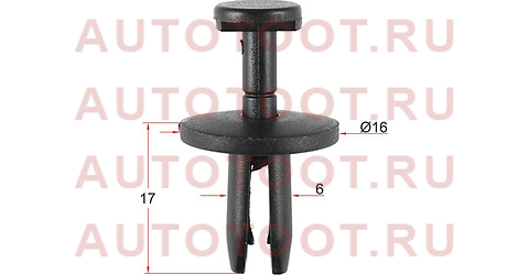 Клипса защиты бампера FORD (1 шт.) stm10767 sat – купить в Омске. Цены, характеристики, фото в интернет-магазине autotoot.ru