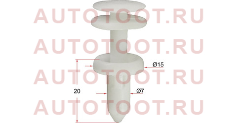 Клипса обшивки двери GM/DAEWOO (1 шт.) stm10966 sat – купить в Омске. Цены, характеристики, фото в интернет-магазине autotoot.ru