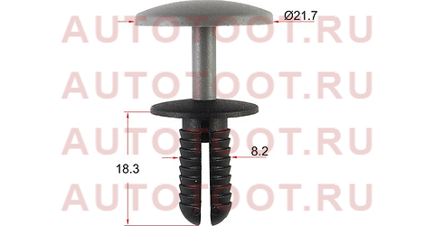 Клипса отделки двери VAG (1 шт.) stm11296 sat – купить в Омске. Цены, характеристики, фото в интернет-магазине autotoot.ru