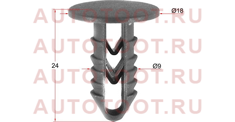 Клипса обшивки капота ALFA ROMEO/FIAT (1 шт.) stm11337 sat – купить в Омске. Цены, характеристики, фото в интернет-магазине autotoot.ru