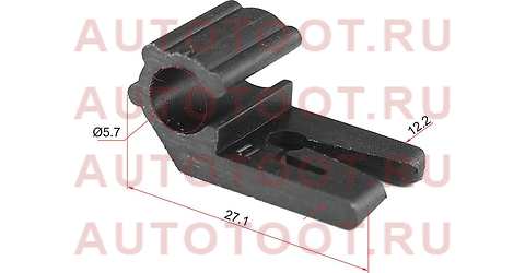 Клипса трубки эл. проводки (1 шт.) stm11480 sat – купить в Омске. Цены, характеристики, фото в интернет-магазине autotoot.ru