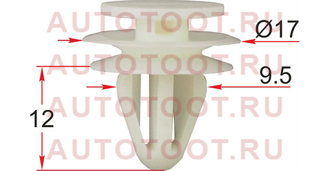 Клипса обшивки двери HONDA/ACURA (1 шт.) stm12216 sat – купить в Омске. Цены, характеристики, фото в интернет-магазине autotoot.ru