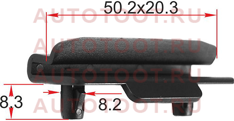 Клипса крепления фары LEXUS RX300 98-03 низ (1 шт.) stm12222 sat – купить в Омске. Цены, характеристики, фото в интернет-магазине autotoot.ru