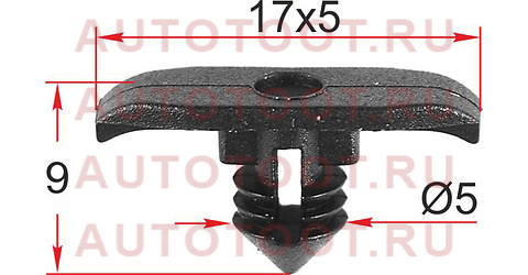 Клипса обшивки кузова VAG (1 шт.) stm12342 sat – купить в Омске. Цены, характеристики, фото в интернет-магазине autotoot.ru