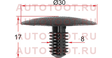 Клипса обшивки кузова SUBARU (1 шт.) stm12371 sat – купить в Омске. Цены, характеристики, фото в интернет-магазине autotoot.ru