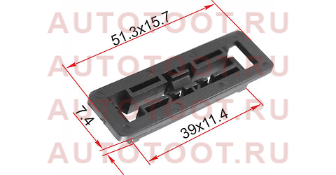 Клипса обшивки кузова JAGUAR (1 шт.) stm12378 sat – купить в Омске. Цены, характеристики, фото в интернет-магазине autotoot.ru