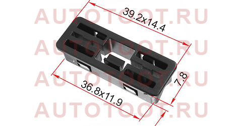 Клипса обшивки кузова JAGUAR (1 шт.) stm12379 sat – купить в Омске. Цены, характеристики, фото в интернет-магазине autotoot.ru