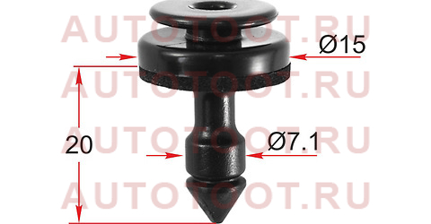 Клипса обшивки двери JAGUAR (1 шт.) stm12381 sat – купить в Омске. Цены, характеристики, фото в интернет-магазине autotoot.ru