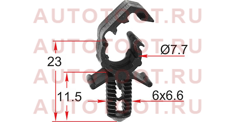 Клипса для крепления трубок FORD (1 шт.) stm12387 sat – купить в Омске. Цены, характеристики, фото в интернет-магазине autotoot.ru