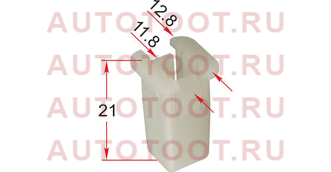 Клипса под винт FORD (1 шт.) stm12438 sat – купить в Омске. Цены, характеристики, фото в интернет-магазине autotoot.ru