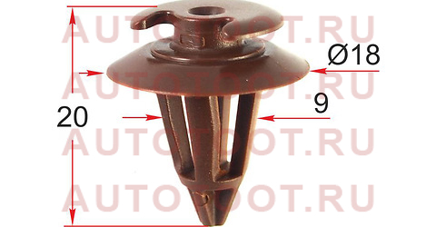 Клипса обшивки кузова VAG (1 шт.) stm12479 sat – купить в Омске. Цены, характеристики, фото в интернет-магазине autotoot.ru