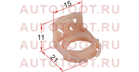 Хомут эл. проводки FORD (1 шт.) stm12480 sat – купить в Омске. Цены, характеристики, фото в интернет-магазине autotoot.ru