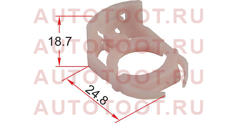 Клипса эл. проводки GM/OPEL (1 шт.) stm12495 sat – купить в Омске. Цены, характеристики, фото в интернет-магазине autotoot.ru