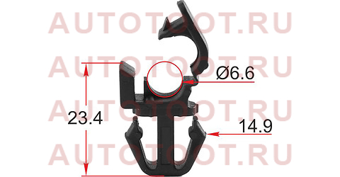 Клипса крепления трубок эл. проводки FORD (1 шт.) stm12525 sat – купить в Омске. Цены, характеристики, фото в интернет-магазине autotoot.ru