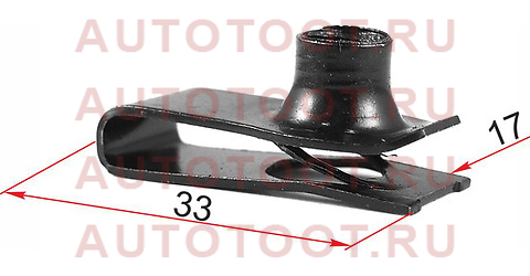 Зажим металлический под болт GM/FORD (1 шт.) stm12633 sat – купить в Омске. Цены, характеристики, фото в интернет-магазине autotoot.ru