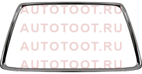 Молдинг решетки MITSUBISHI ASX 10-13 st-mas1-093m-0 sat – купить в Омске. Цены, характеристики, фото в интернет-магазине autotoot.ru