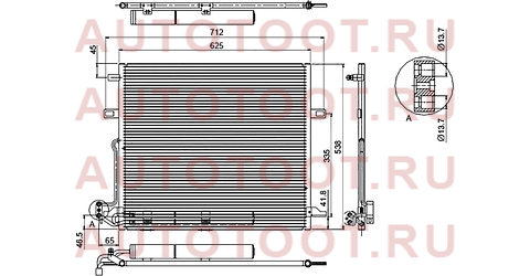 Радиатор кондиционера MERCEDES M-CLASS W164 05- st-mb16-394-0 sat – купить в Омске. Цены, характеристики, фото в интернет-магазине autotoot.ru