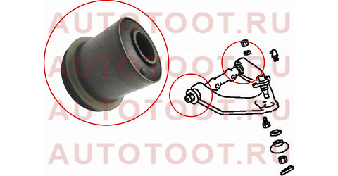 Сайлентблок верхнего переднего рычага MMC Pajero V4# 92-99 st-mb633820 sat – купить в Омске. Цены, характеристики, фото в интернет-магазине autotoot.ru