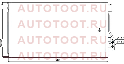 Радиатор кондиционера MERCEDES VITO W469 03-07 st-mb69-394-0 sat – купить в Омске. Цены, характеристики, фото в интернет-магазине autotoot.ru