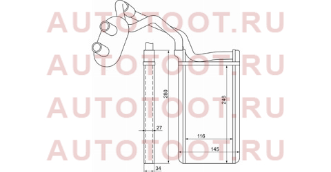 Радиатор отопителя салона MITSUBISHI PAJERO SPORT 08-/L200 06- st-mb93-395-0 sat – купить в Омске. Цены, характеристики, фото в интернет-магазине autotoot.ru